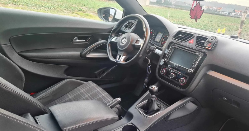 Volkswagen Scirocco cena 31900 przebieg: 142000, rok produkcji 2011 z Tychy małe 67